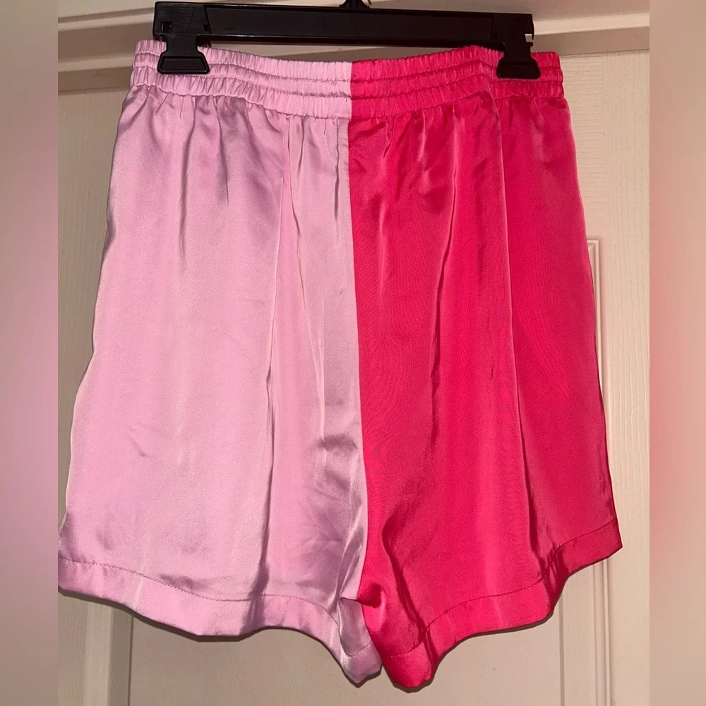 Pink Color Block PJ set - Picture 7 of 9